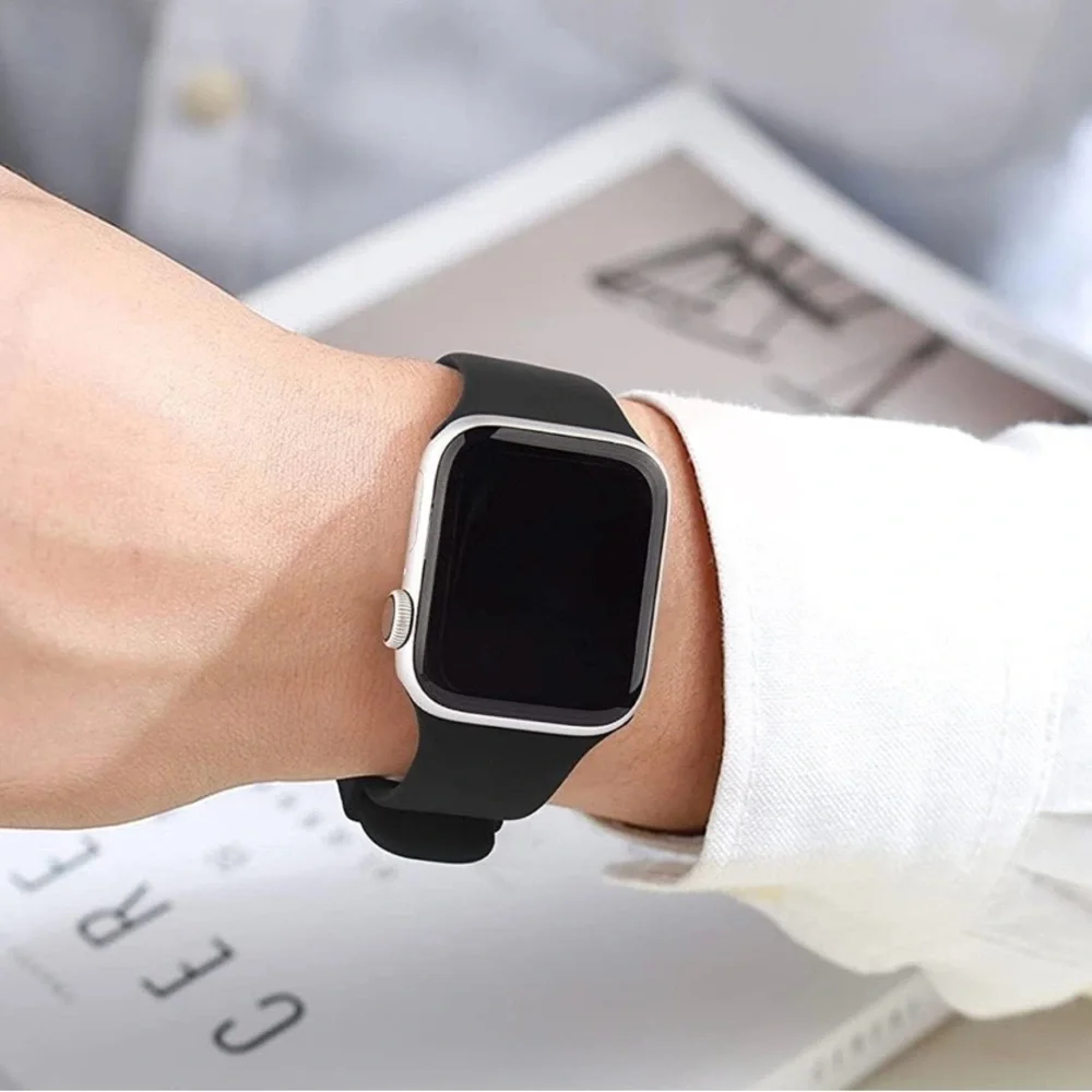 6 Pack Sport Bands Compatible with Apple Watch